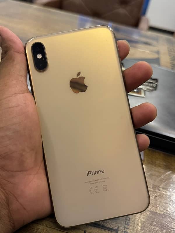 Iphone Xsmax Pta Approved 256gb 2