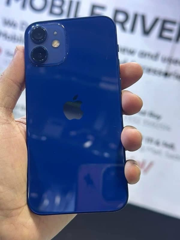 IPhone 12 mini Blue 0