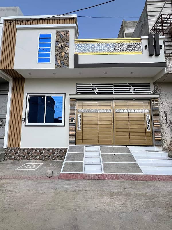 Saadi town 120 yard brand-new house 0