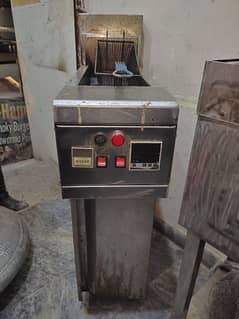 deep-fryer 16 liter good condition