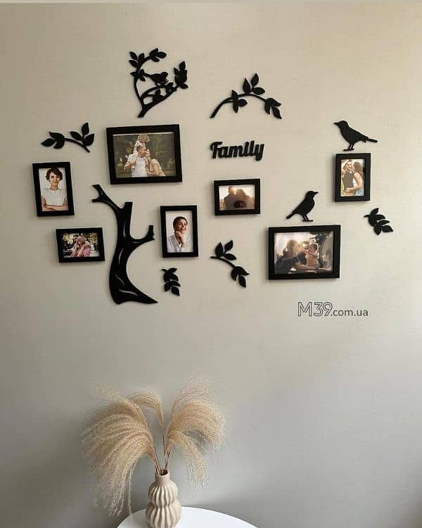 Family Tree With Frames For Home Decor 2