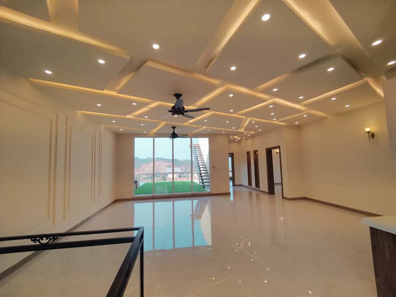 1 kanal Brand New house available for rent Bahria town Rawalpindi phase 8 7