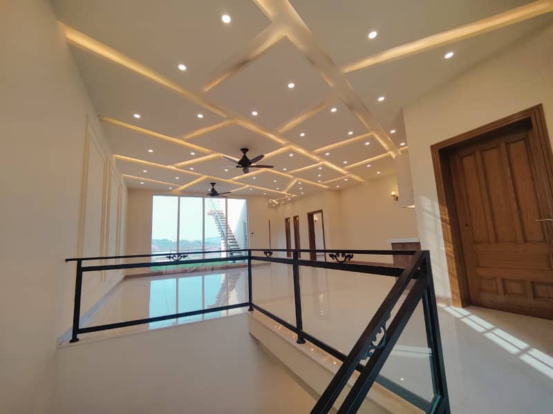 1 kanal Brand New house available for rent Bahria town Rawalpindi phase 8 8