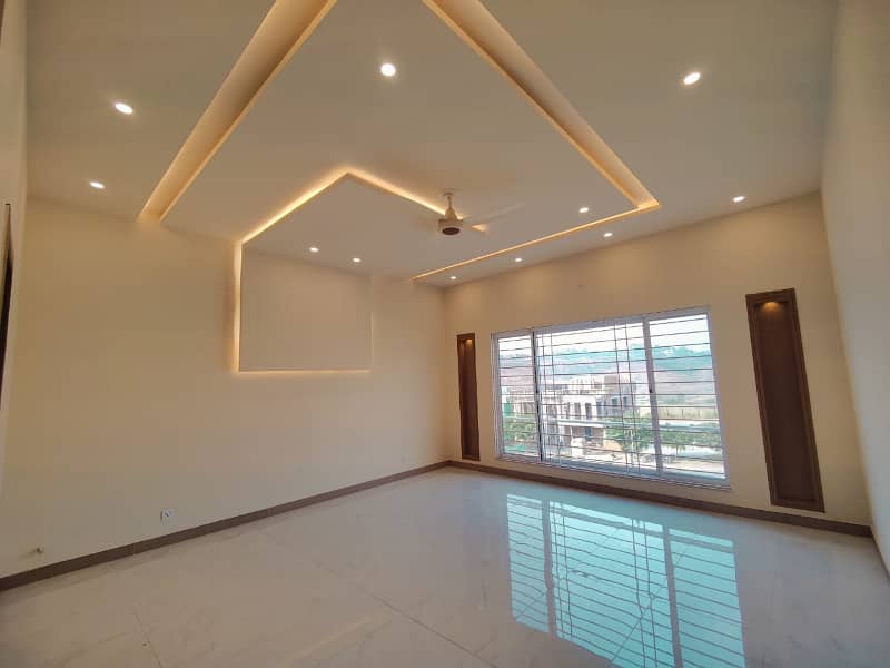 1 kanal Brand New house available for rent Bahria town Rawalpindi phase 8 11