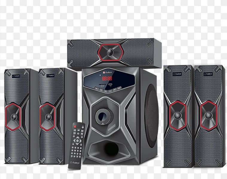 multi media 5.1 Audionic speakers for sale 0