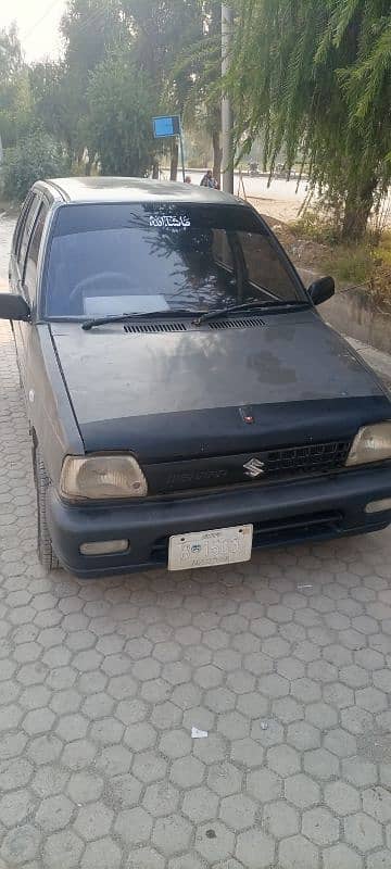 Suzuki Mehran VX 1991 0