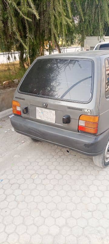 Suzuki Mehran VX 1991 2