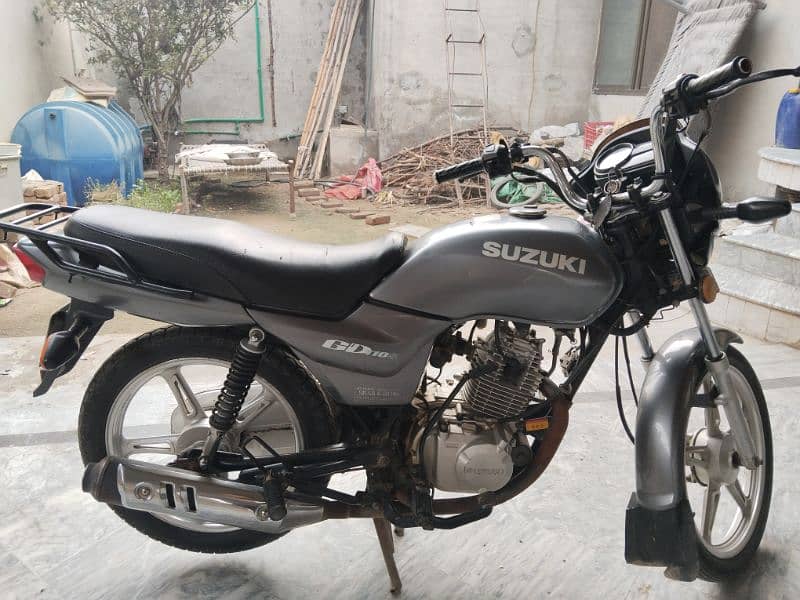 Suzuki GD 110 1