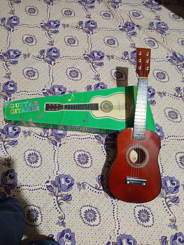 Guitar new condition 1