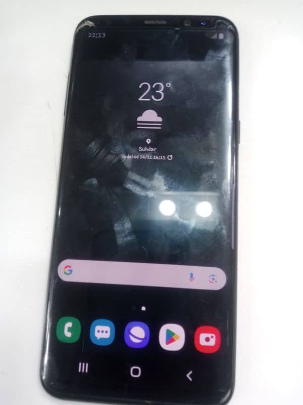 Samsung S8 plus pta approved 4