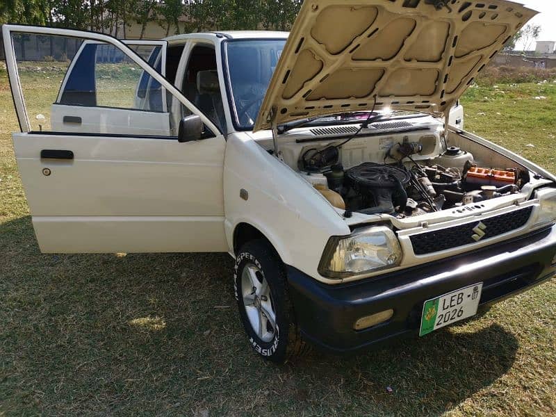 Suzuki Mehran VX 2006 7