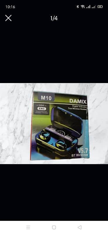 m10 Earbuds (ENC) support 3