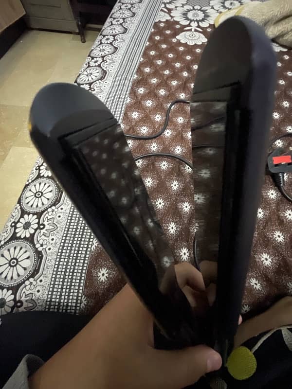 SALONSKY hair straightner 3