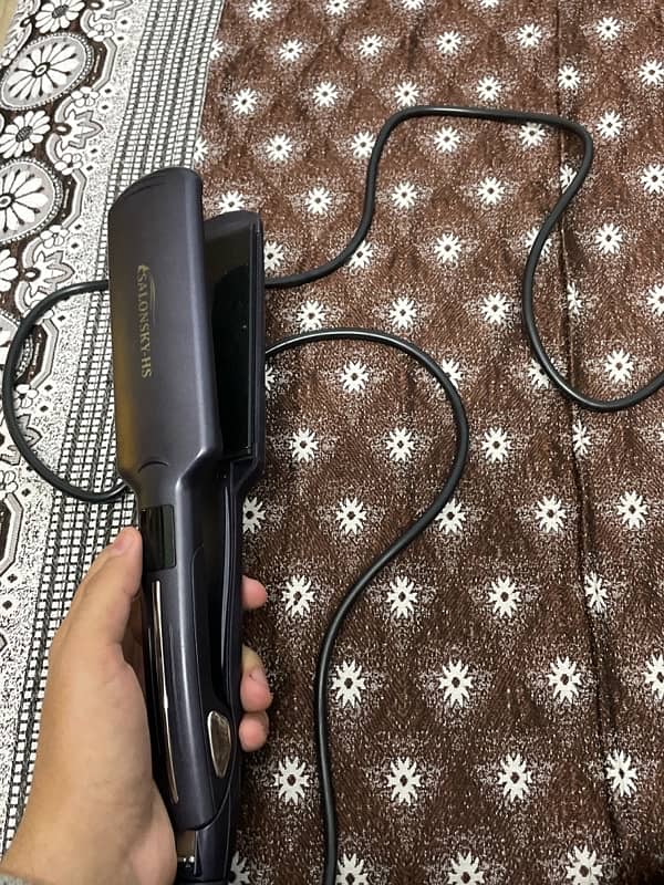 SALONSKY hair straightner 4