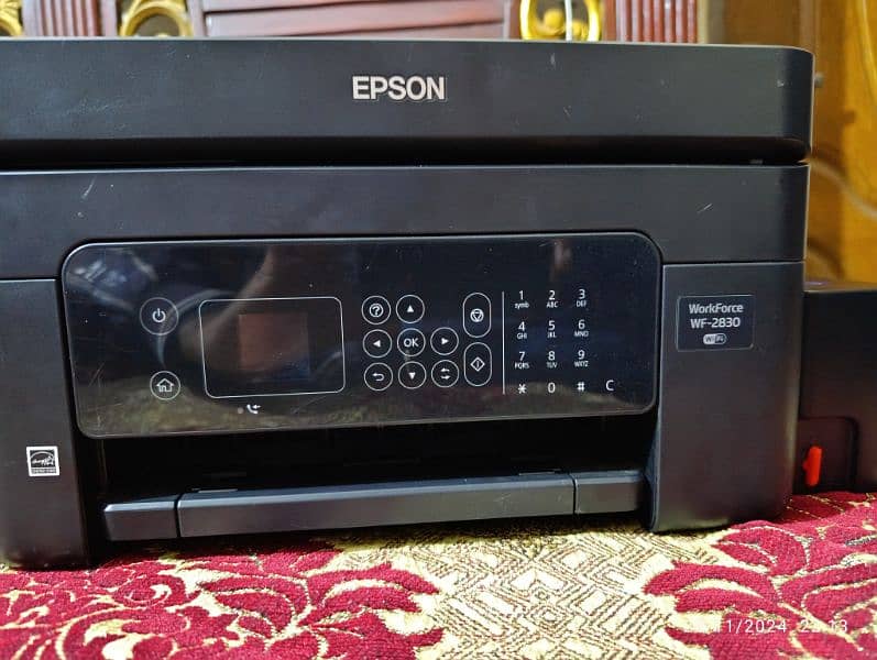 Epson wf 2830 branded inkjet printer 0