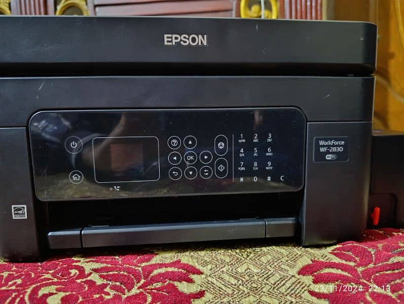 Epson wf 2830 branded inkjet printer 2