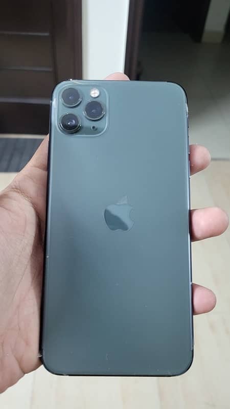 IPHONE 11 pro max (256)gb 2