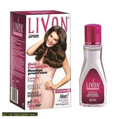 Hair serum for silky smooth hairs