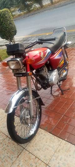 Bike: Honda 125 Model:2012 Registeredsargoda Prive 90000