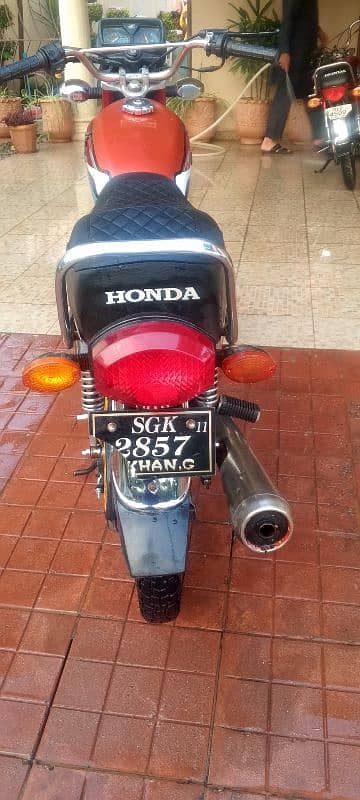 Bike: Honda 125 Model:2012 Registeredsargoda Prive 90000 3