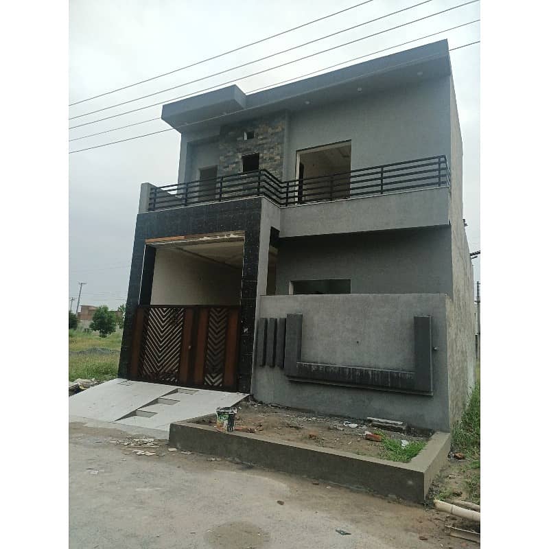 5 Marla Brand New House For Sale 0