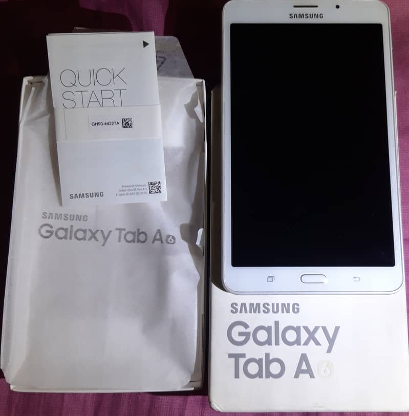 Galaxy TAB A 2016 1