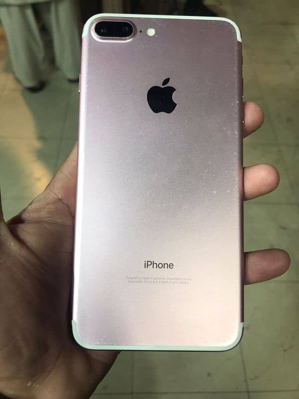 Iphone 7Plus Non PTA Best Condition 0