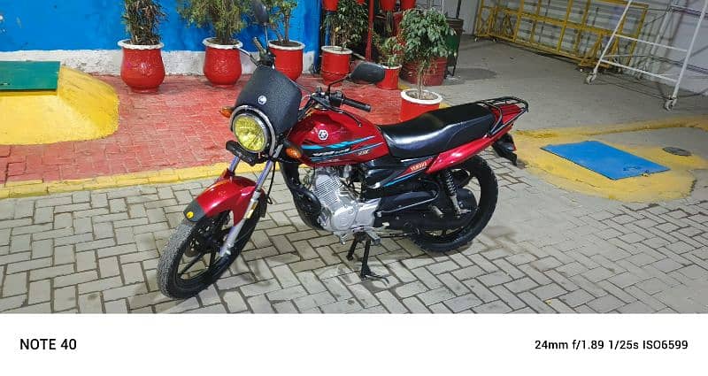 Yamaha ybz dxz2023 lush bike call 03166900271 2