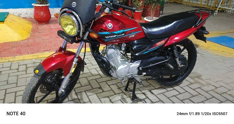 Yamaha ybz dxz2023 lush bike call 03166900271 3