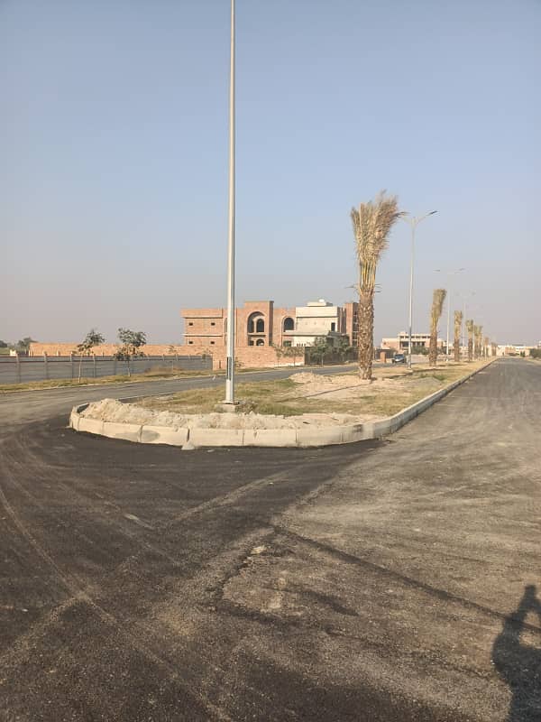 5 Marla Plot for Sale in A block Model City 2 Satiana Road 3