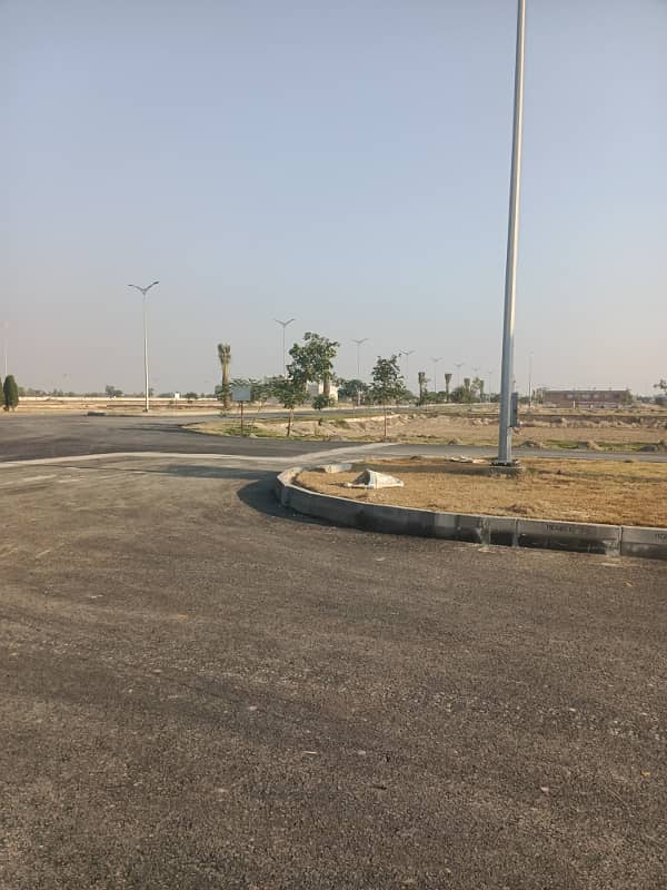 5 Marla Plot for Sale in A block Model City 2 Satiana Road 6