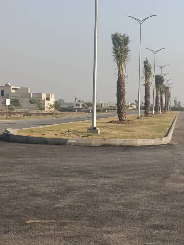 5 Marla Plot for Sale in A block Model City 2 Satiana Road 9