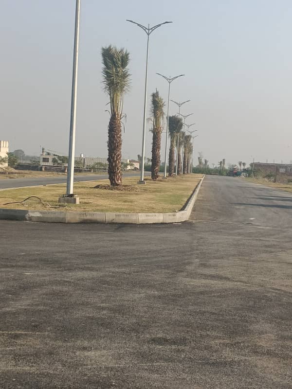 5 Marla Plot for Sale in A block Model City 2 Satiana Road 11