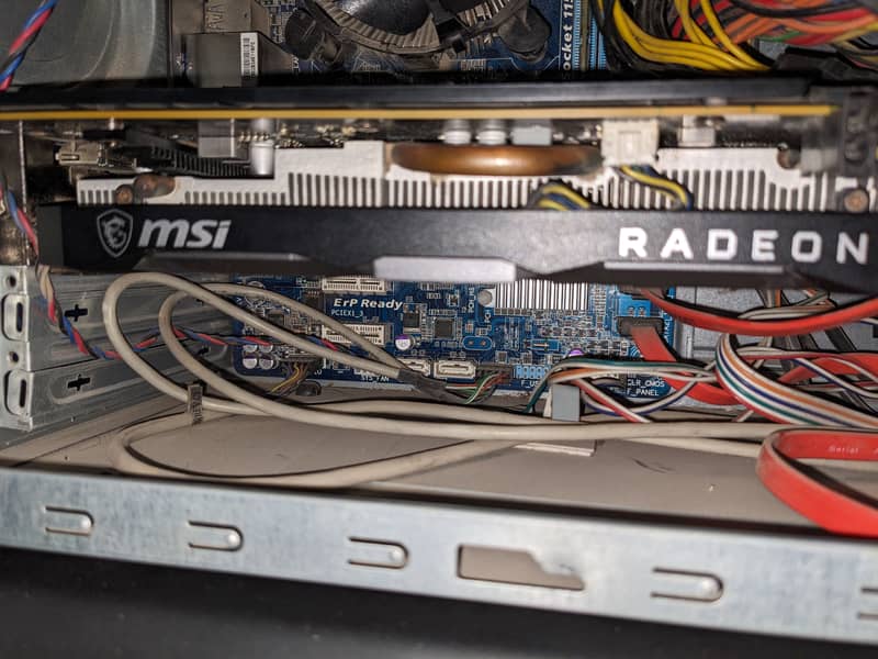 MSI Rx5500 XT OC Mech 8GB with Box 2