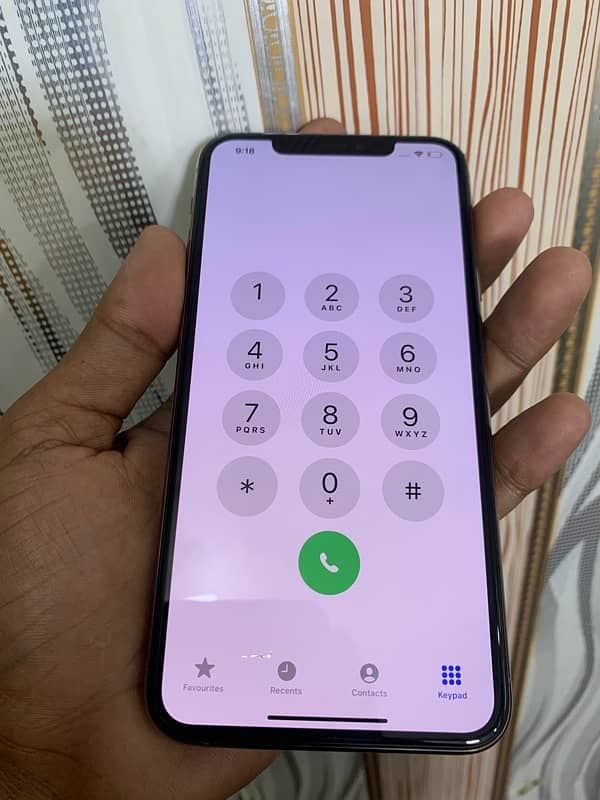 iphone 11 pro max 256gb pta approved screen ma nishan dakh sakta hain 6