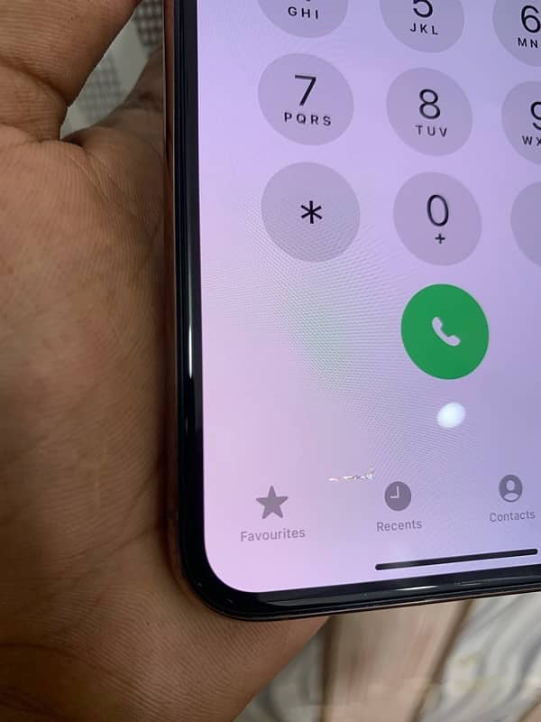 iphone 11 pro max 256gb pta approved screen ma nishan dakh sakta hain 7