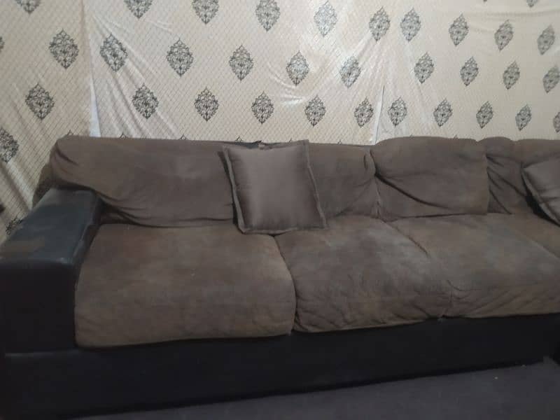 l shape sofa used supper comfortable 1