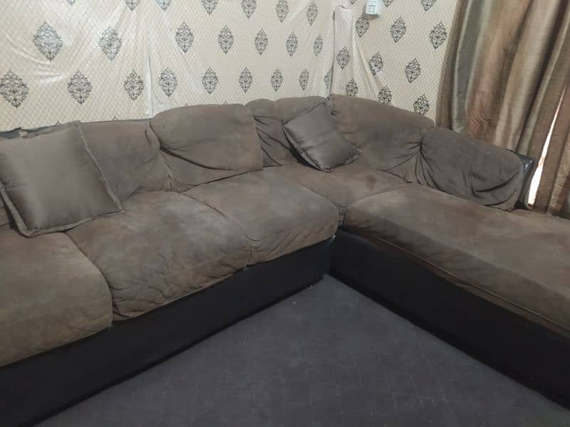 l shape sofa used supper comfortable 2