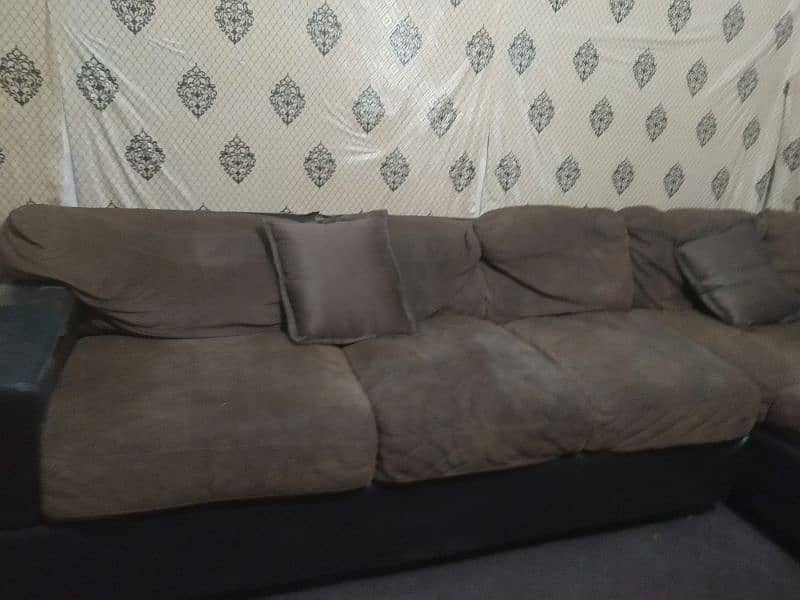 l shape sofa used supper comfortable 3