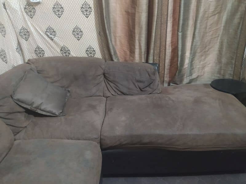 l shape sofa used supper comfortable 4