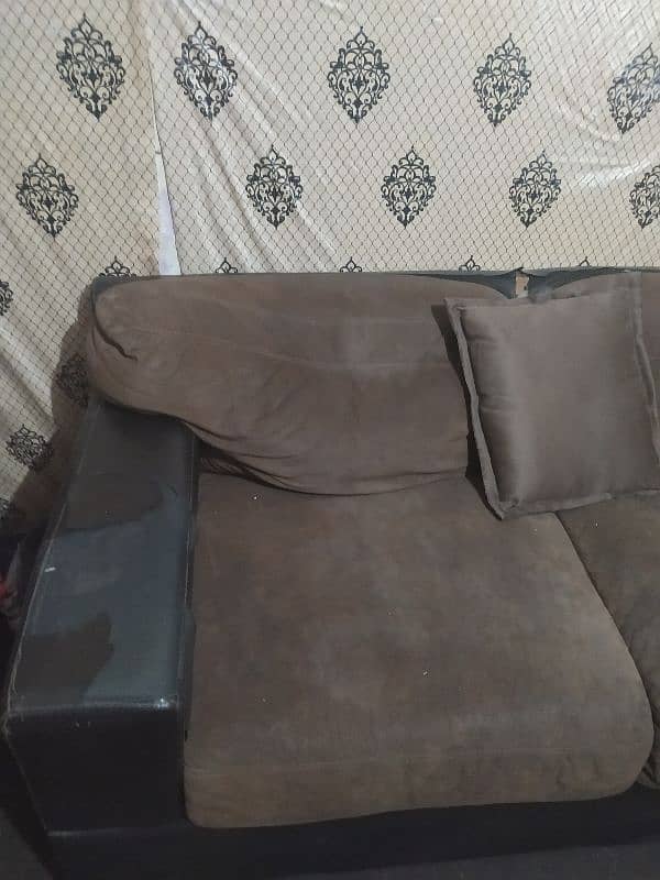 l shape sofa used supper comfortable 5