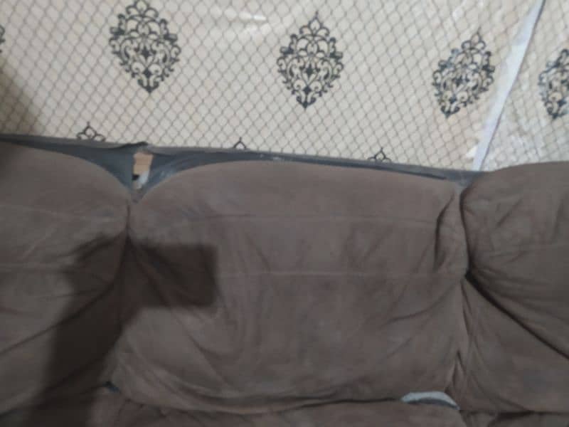 l shape sofa used supper comfortable 6