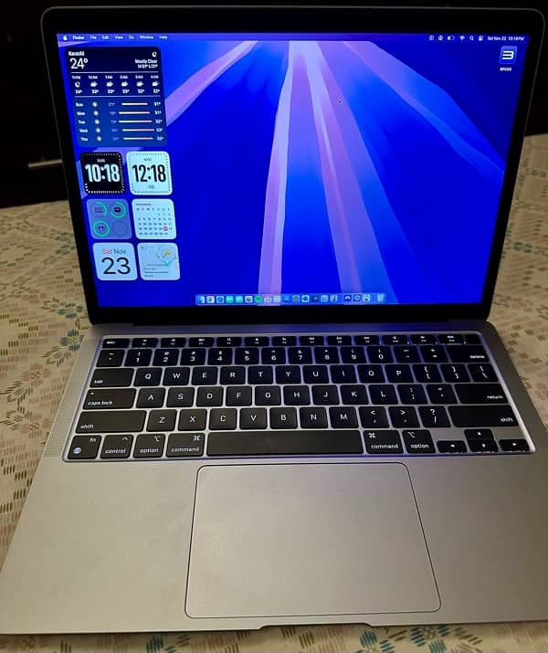 Macbook Air M1 Space Gray - 256GB/8GB 4