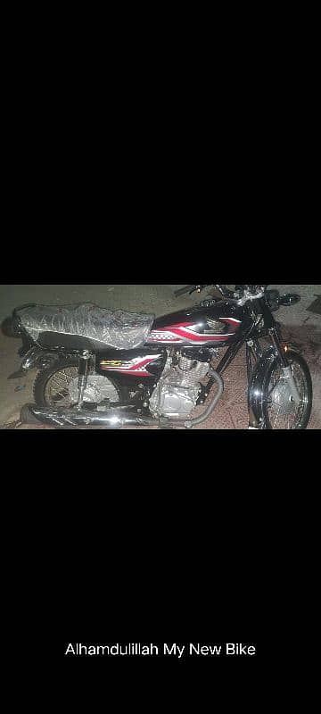 Honda CG 125 2024 model 3