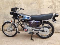 Honda CG 125 24 Model