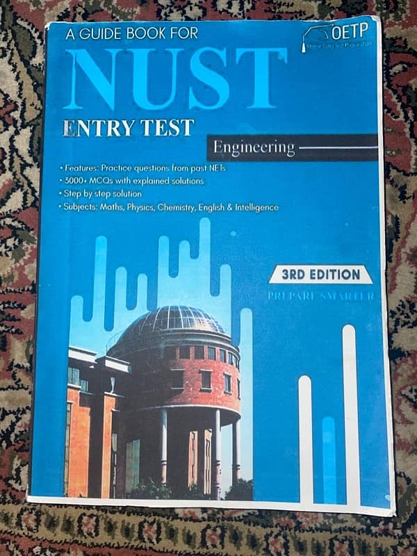 NUST FAST NED Entry test preparation course 5