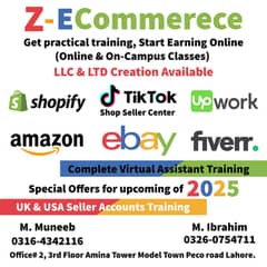 Start Earning online with Z Ecommerce