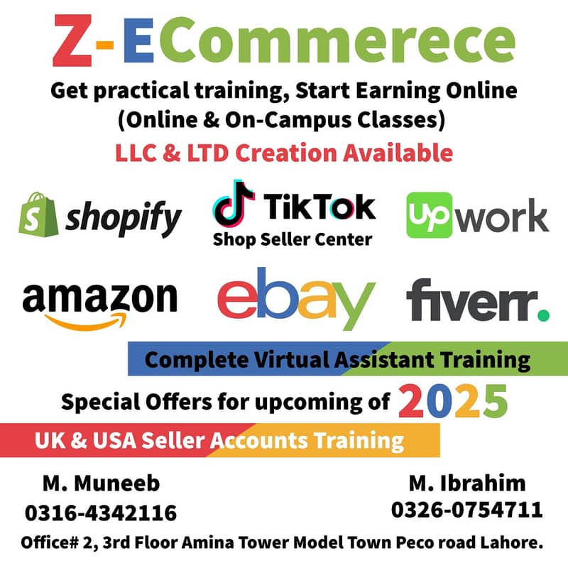 Start Earning online with Z Ecommerce 0