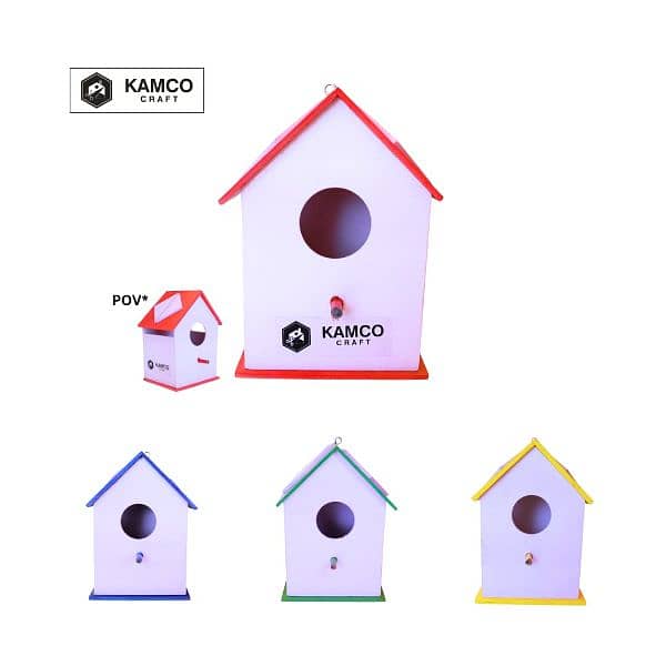 bird house  New PVC sheet bord 2