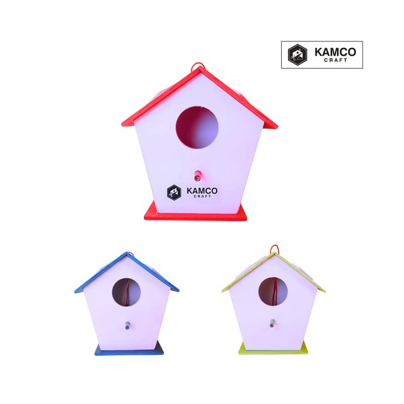 bird house  New PVC sheet bord 3